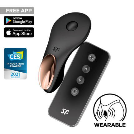 Satisfyer 'Little Secret Connect App', Fern­bedienung