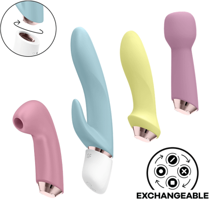 Satisfyer 'Marvelous Four', 4 Teile