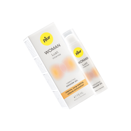'WOMAN Lust Intense- Vibrating Orgasm Gel', 15 ml